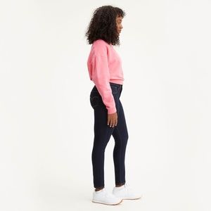 Levi's High Rise Skinny Dark Wash Jeans, W31 L34
